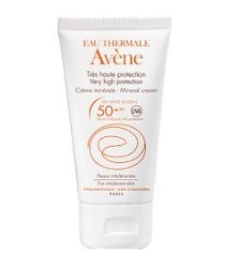 EAU THERMALE AVENE CREMA SCHERMO MINERALE 50+ 50 ML