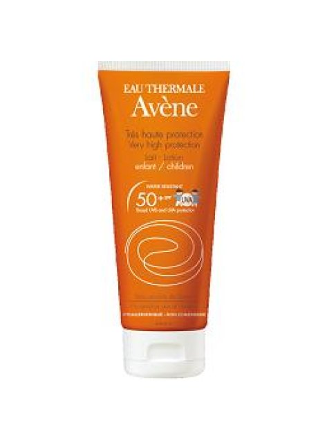 EAU THERMALE AVENE LATTE SOLARE SPF 50+ BAMBINO 100 ML