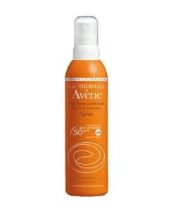 EAU THERMALE AVENE SPRAY SOLARE SPF 50+ 200 ML