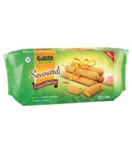 GIUSTO SAVOIARDI S/GL 150G