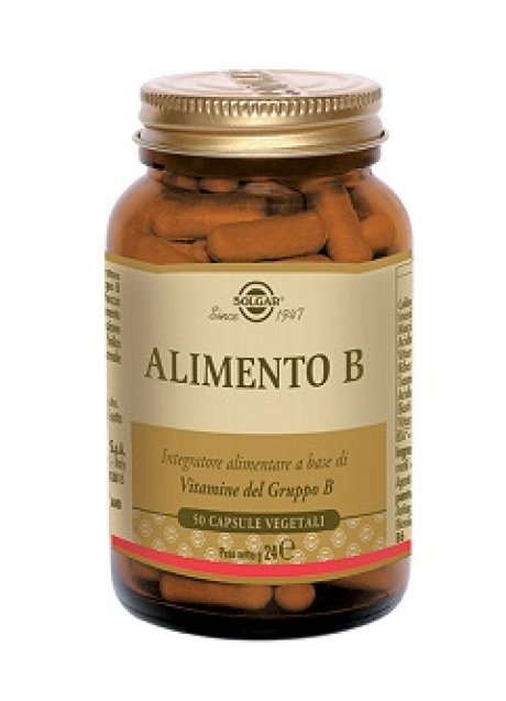 ALIMENTO B 50 CAPSULE VEGETALI FLACONE 24 G