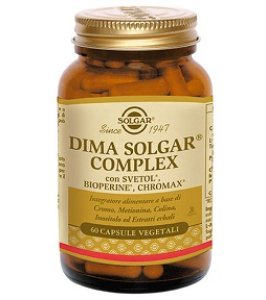 DIMA SOLGAR COMPLEX 60 CAPSULE VEGETALI