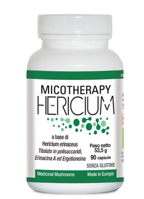 MICOTHERAPY HERICIUM 90 CAPSULE FLACONE 53,50 G