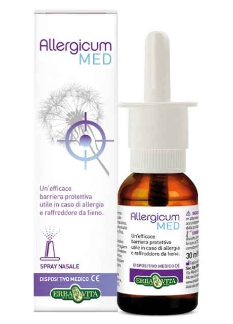 ALLERGICUM MED SPRAY NASALE