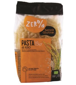 ZERO%GLUT PASTA RISO FUSILLI FDL