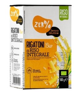 RIGATONI RISONE S/GL BIO 500G