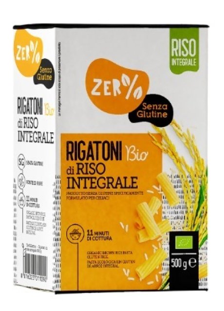 RIGATONI RISONE S/GL BIO 500G
