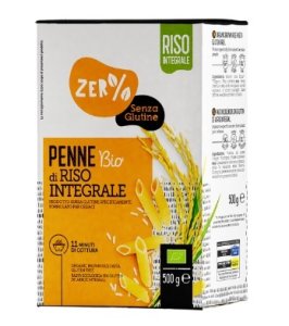 PENNE RISONE S/GLUT BIO 500G FDL