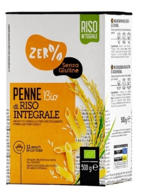 PENNE RISONE S/GLUT BIO 500G FDL