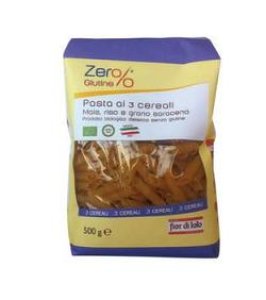PENNE 3CEREALI S/GL BIO 500G FDL