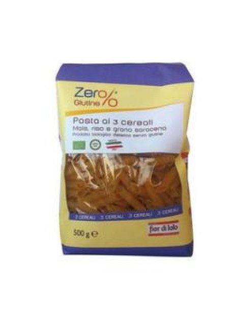 PENNE 3CEREALI S/GL BIO 500G FDL