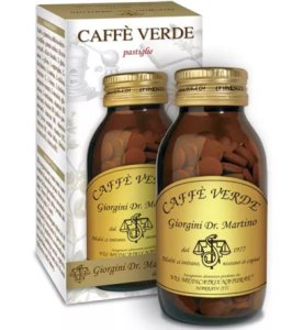 CAFFE' VERDE 180 PASTIGLIE