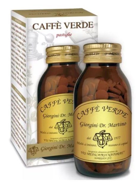 CAFFE' VERDE 180 PASTIGLIE