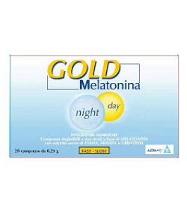 MELATONINA GOLD HTP 1MG 20 COMPRESSE