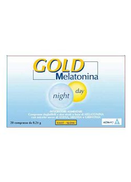 MELATONINA GOLD HTP 1MG 20 COMPRESSE