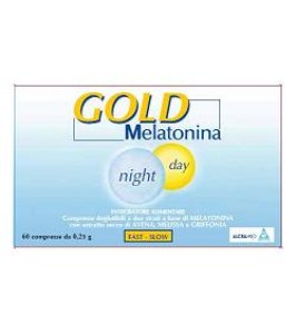 MELATONINA GOLD HTP 1MG 60 COMPRESSE