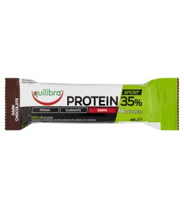 PROTEIN 35% BARR DARK CHOCOLAT