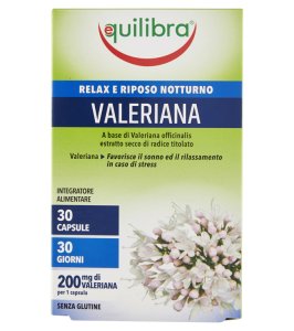 EQUILIBRA VALERIANA 30CPS