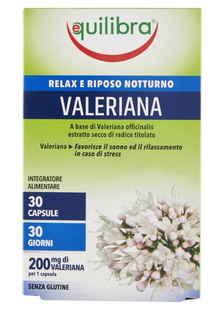 EQUILIBRA VALERIANA 30CPS