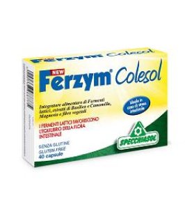NEW FERZYM COLESOL 40 CAPSULE