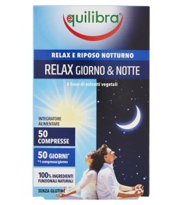 EQUILIBRA RELAX GIORN/NOTT 50CPR
