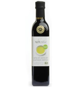 HANF&NATUR CANAPA OLIO DI SEMI BIO 500 ML