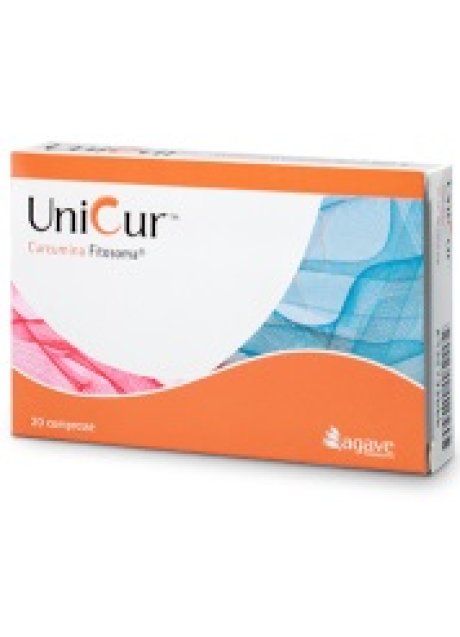 UNICUR INTEGRATORE CURCUMINA 20 COMPRESSE