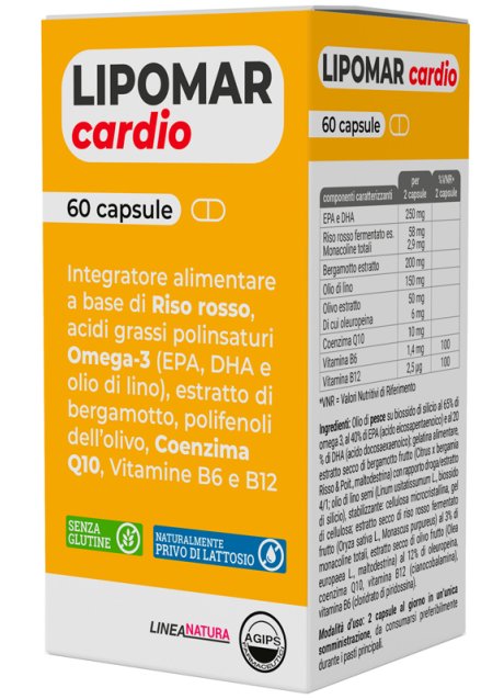 LIPOMAR CARDIO 30CPS MOLLI