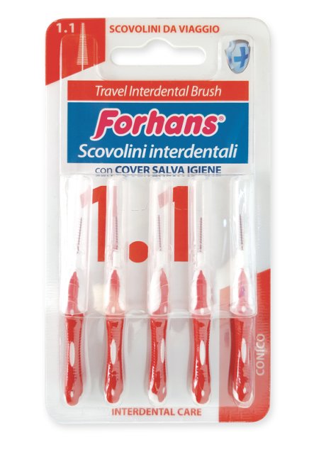 FORHANS TRAVEL INTERD BRUSH1,1