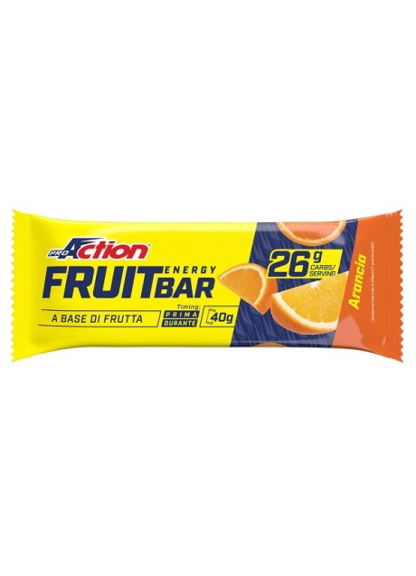 PROACTION FRUIT BAR ARANCIA40G