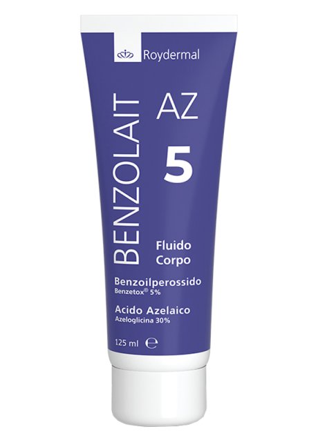 BENZOLAIT AZ FLUIDO CRP 125ML