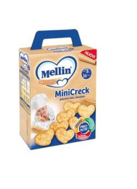 MELLIN SNACK MINICRECK 180G