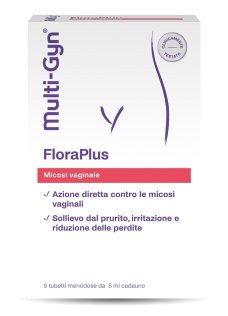 FLORAPLUS MULTI-GYN CANDIDOSI VAGINALE 5 TUBETTI X 5 ML