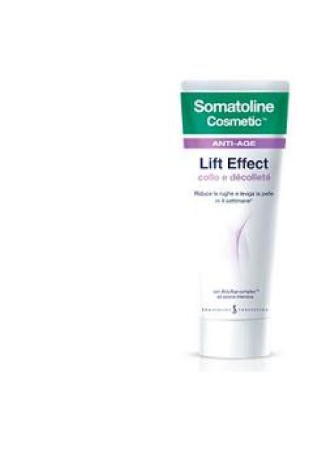 SOMATOLINE COSMETIC LIFT EFFECT COLLO E DECOLLETE 50 ML