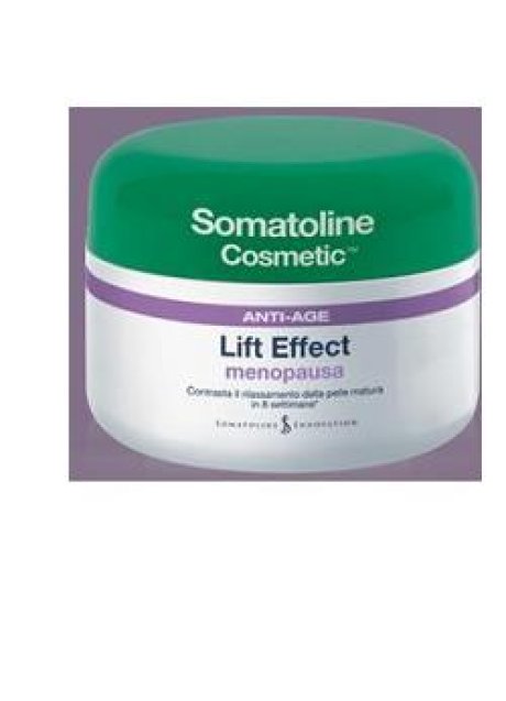 SOMATOLINE COSMETIC LIFT EFFECT MENOPAUSA 300 ML