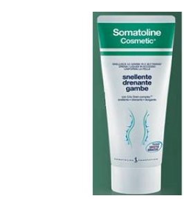 SOMATOLINE COSMETIC SNELLENTE DRENANTE GAMBE 200 ML