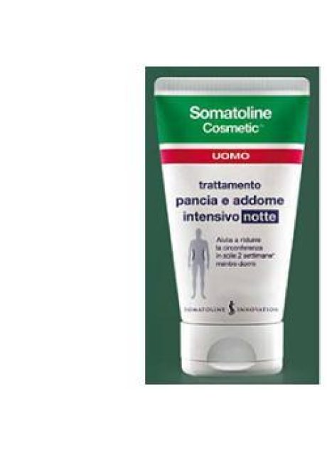 SOMATOLINE COSMETIC UOMO TRATTAMENTO PANCIA ADDOME INTENSIVONOTTE 10 300 ML