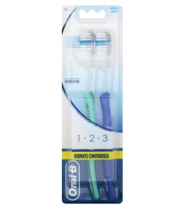 ORALB INDICATOR SPAZZOLINO MANUALE TESTINA MEDIA 35 MM