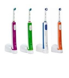 ORALB POWER PROFESSIONAL CARE 600 SPAZZOLINO ELETTRICO COLORE ARANCIO