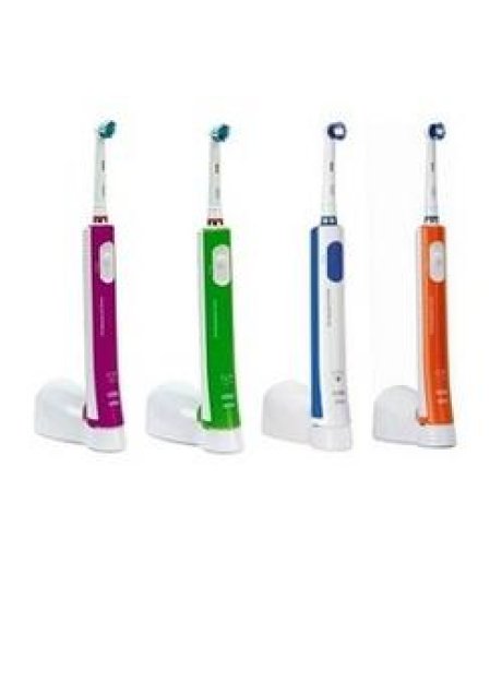 ORALB POWER PROFESSIONAL CARE 600 SPAZZOLINO ELETTRICO COLORE ARANCIO