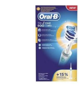 ORALB POWER TRIZONE 600 BOX