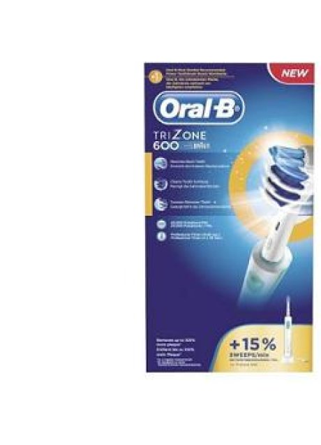 ORALB POWER TRIZONE 600 BOX
