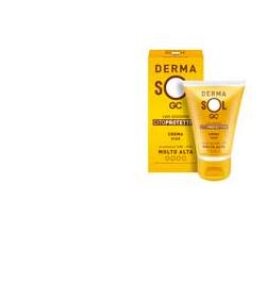 DERMASOL GCC SYS VISO PROTEZIONE MEDIO-ALTA 50 ML