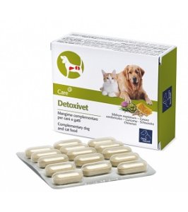 DETOXIVET 60CPR VET
