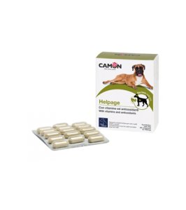 V HELPAGE VET 60CPR G886
