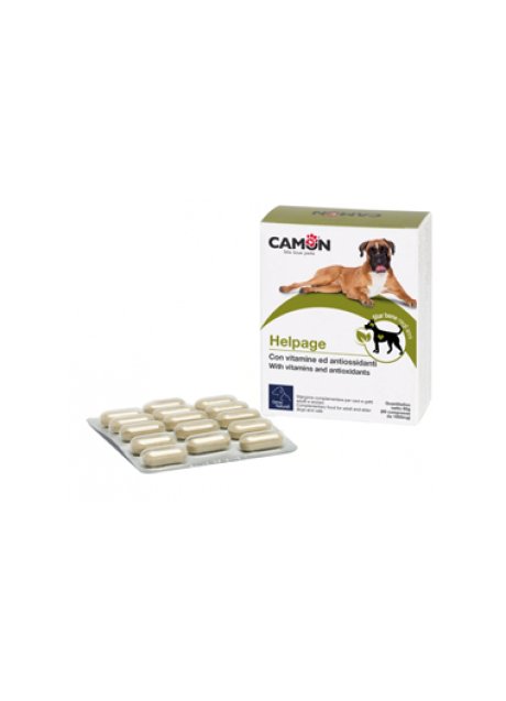V HELPAGE VET 60CPR G886
