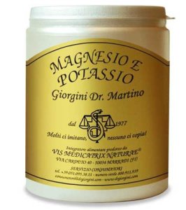 MAGNESIO POTASSIO 360 G POLVERE