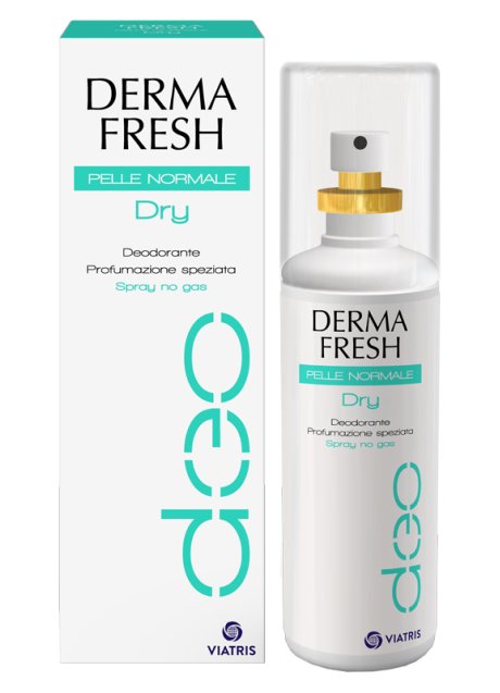 DERMAFRESH-DEOD P/NORM DRY 100ML