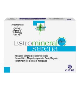 ESTROMINERAL SERENA PLUS 30 COMPRESSE