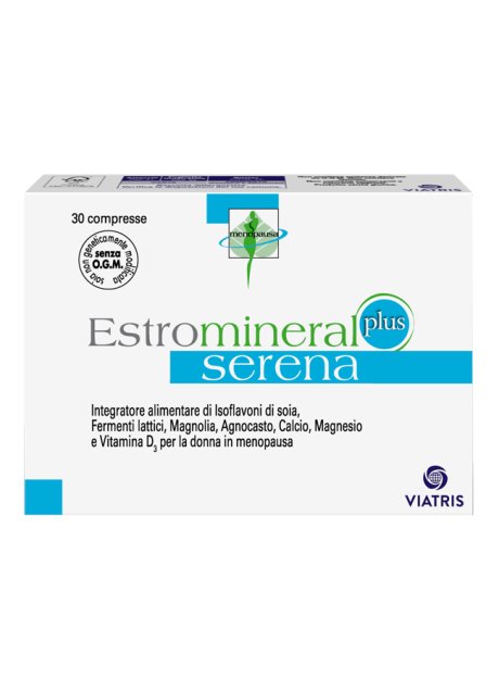 ESTROMINERAL SERENA PLUS 30 COMPRESSE